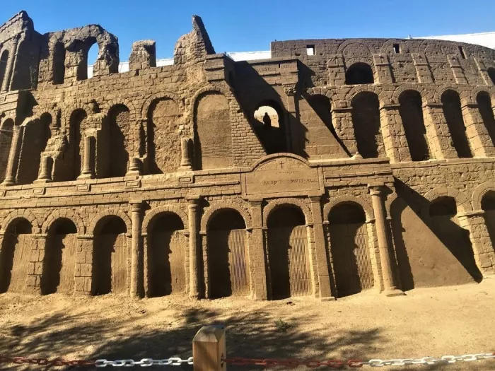 Музей под открытым небом "Sandland"