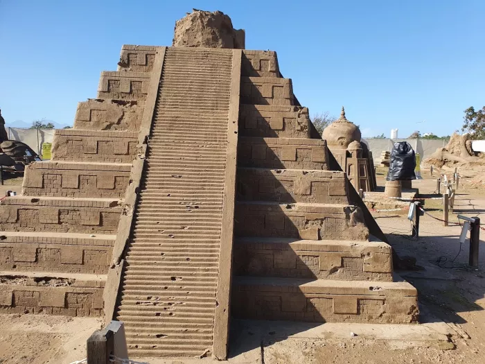 Музей под открытым небом "Sandland"