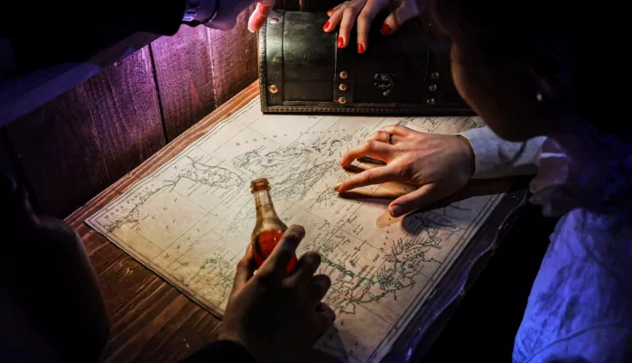 Квесты в реальности "Quest Zone"