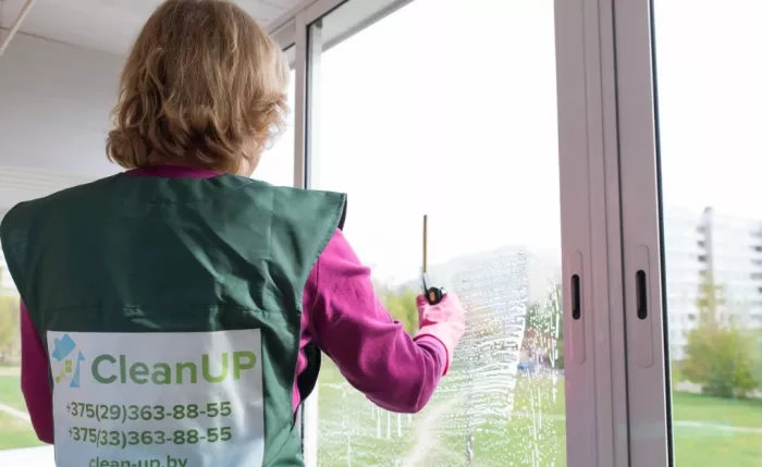 Клининговая компания "CleanUP"