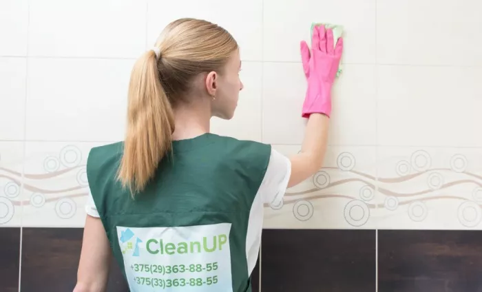 Клининговая компания "CleanUP"