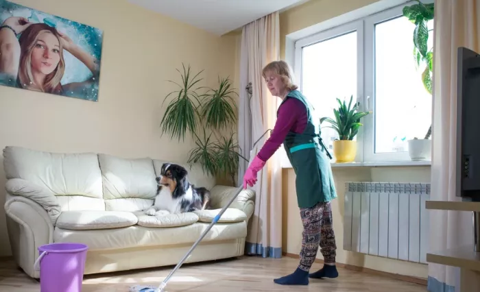 Клининговая компания "CleanUP"