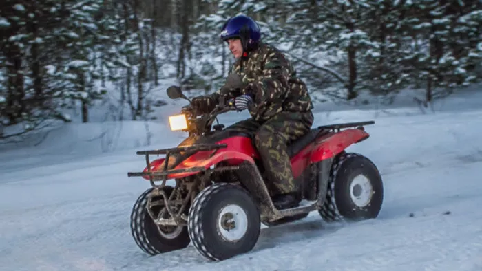 Прокат квадроциклов "ATV"