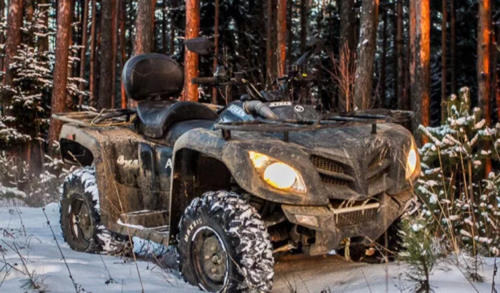 Прокат квадроциклов "ATV"