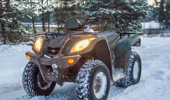 Прокат квадроциклов "ATV"