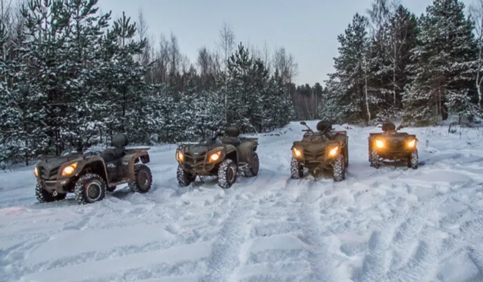 Прокат квадроциклов "ATV"