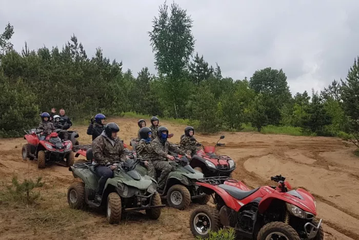 Прокат квадроциклов "ATV"