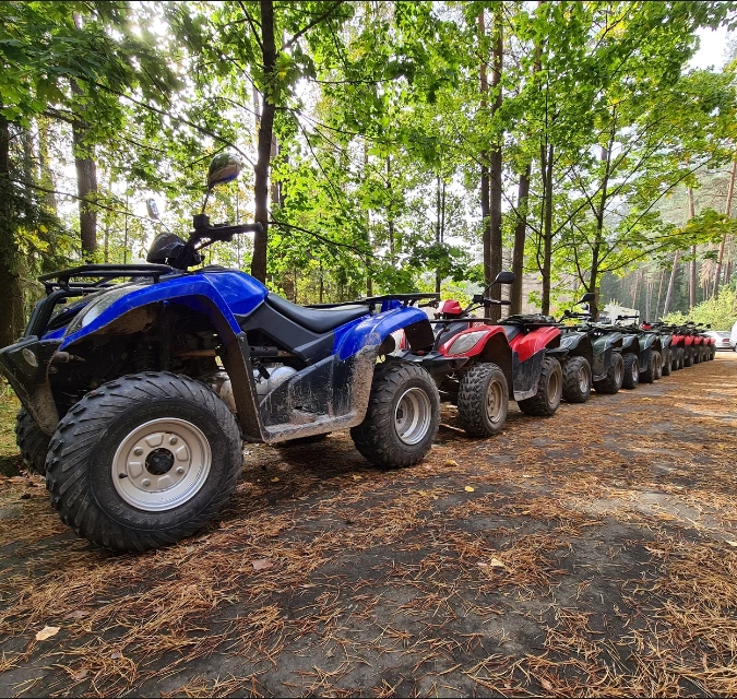 Прокат квадроциклов "ATV"