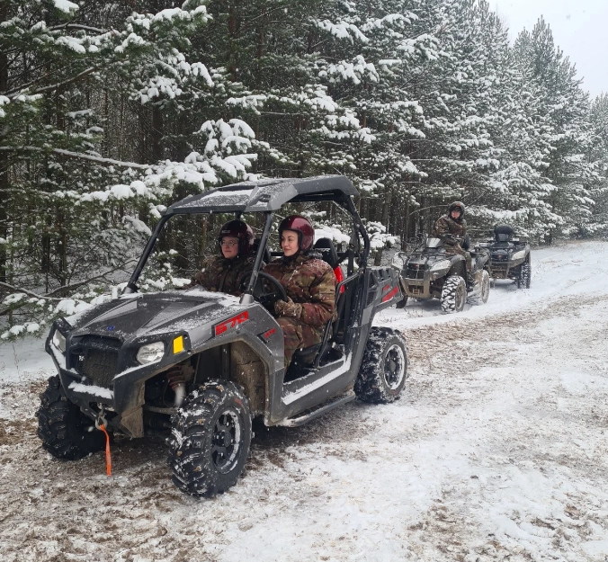 Прокат квадроциклов "ATV"