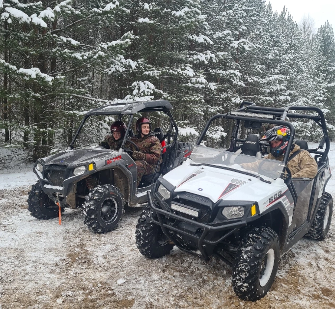 Прокат квадроциклов "ATV"