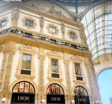 Галерея Виктора Эммануила II (Galleria Vittorio Emanuele II)