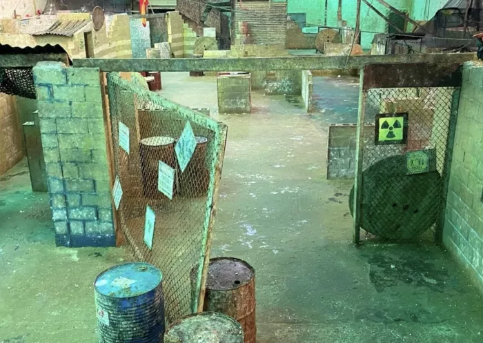 Клуб пейнтбола и лазертага "MEGAZONA ALICANTE - Centro de juego de Paintball Indoor y Laser Tag"