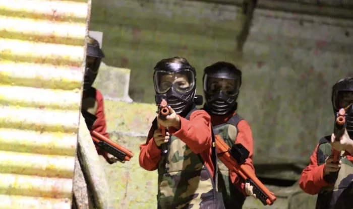 Клуб пейнтбола и лазертага "MEGAZONA ALICANTE - Centro de juego de Paintball Indoor y Laser Tag"