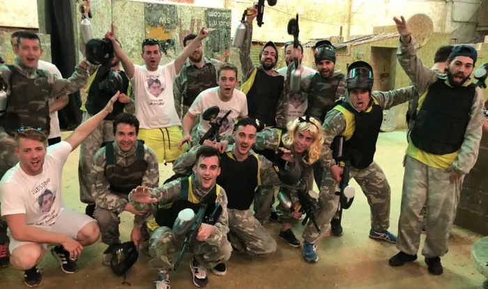 Клуб пейнтбола и лазертага "MEGAZONA ALICANTE - Centro de juego de Paintball Indoor y Laser Tag"