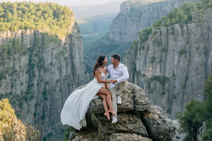 Фотограф в Белеке Алсу Деведжи.