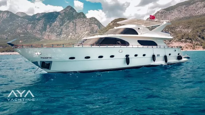 Аренда яхт "AYA Yachting".