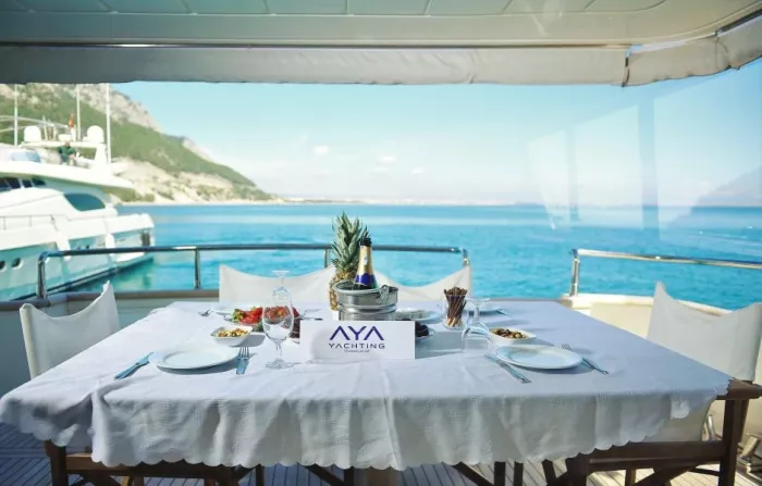 Аренда яхт "AYA Yachting".