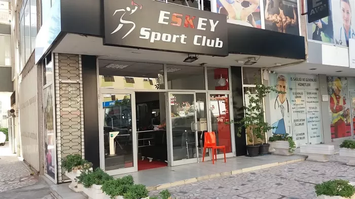 Тренажерный зал "Eskey Sport Club"