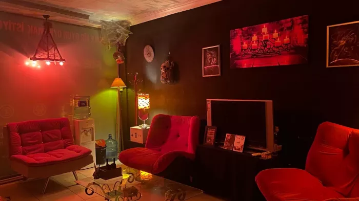 Квест-комнаты "Reaxiyon Korku Evi"