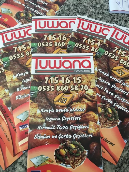 Ресторан "Tuwana".