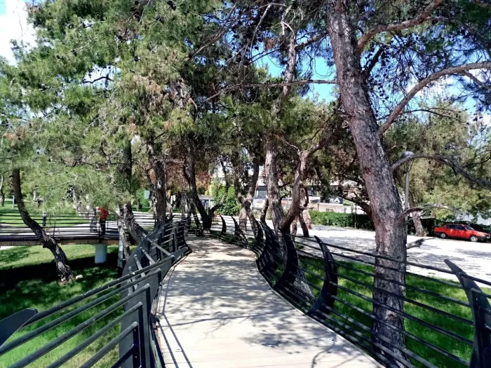 Парк "Tek Sarnıç Kent Parkı"