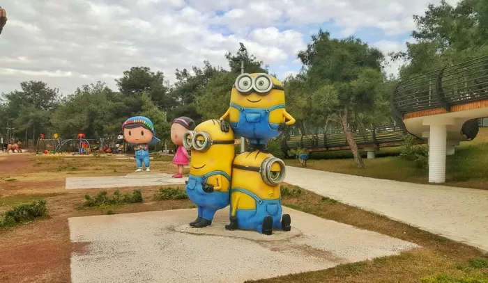 Парк "Tek Sarnıç Kent Parkı"