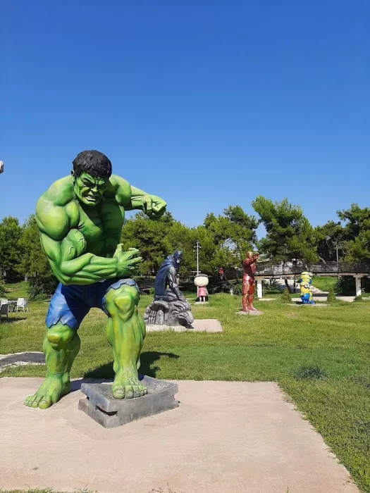 Парк "Tek Sarnıç Kent Parkı"