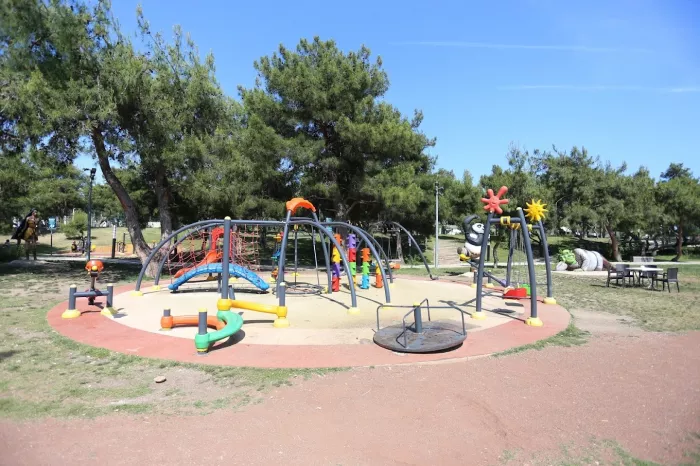 Парк "Tek Sarnıç Kent Parkı"