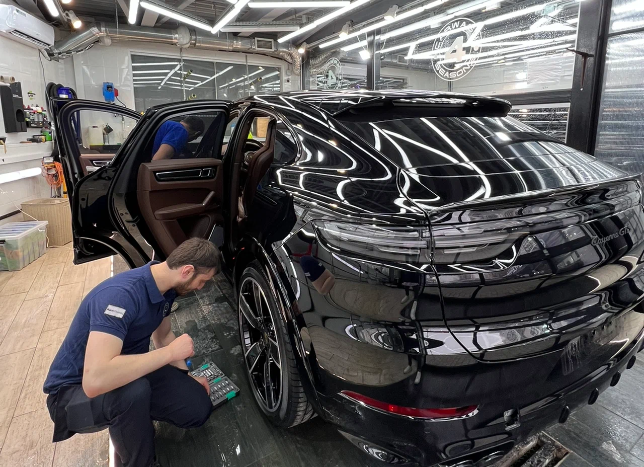 Автомойка "4 Сезона".