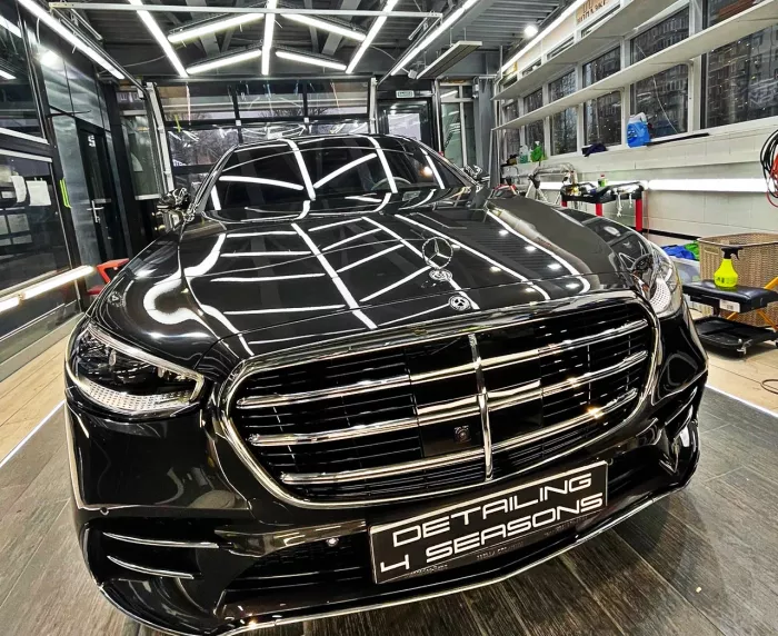 Автомойка "4 Сезона".