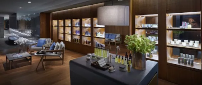  Спа-салон "The Spa at Mandarin Oriental"