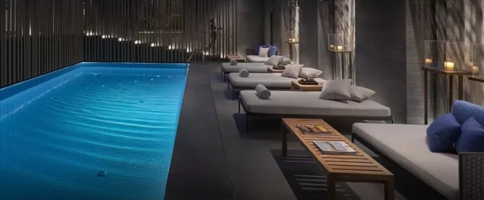  Спа-салон "The Spa at Mandarin Oriental"