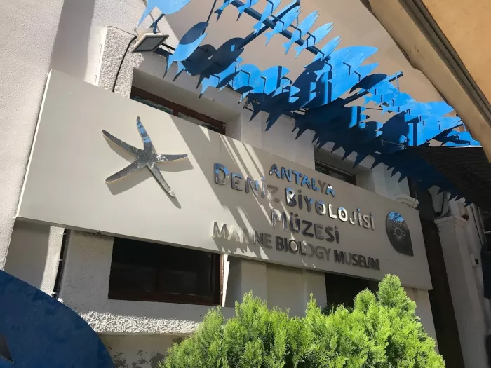 Музей "Antalya Deniz Biyolojisi Müzesi"