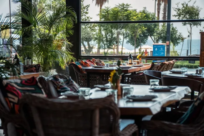 Ресторан "Quzu Restaurant & Lounge"