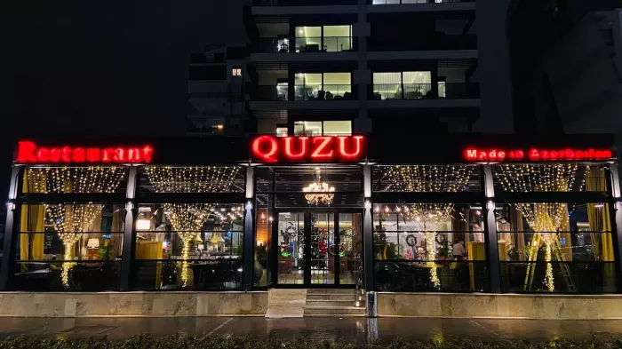 Ресторан "Quzu Restaurant & Lounge"