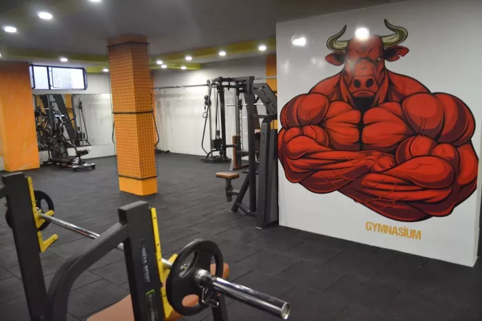 Тренажерный зал "Gymnasium Fitness Club"