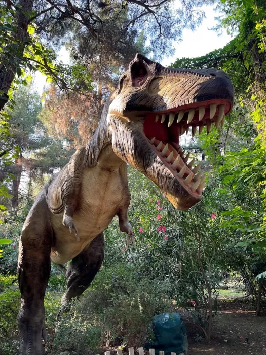 Тематический парк "Dinopark Antalya"