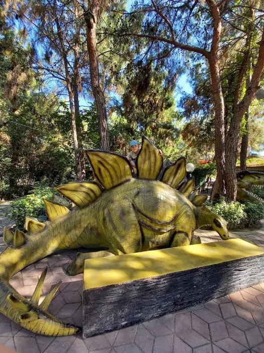 Тематический парк "Dinopark Antalya"