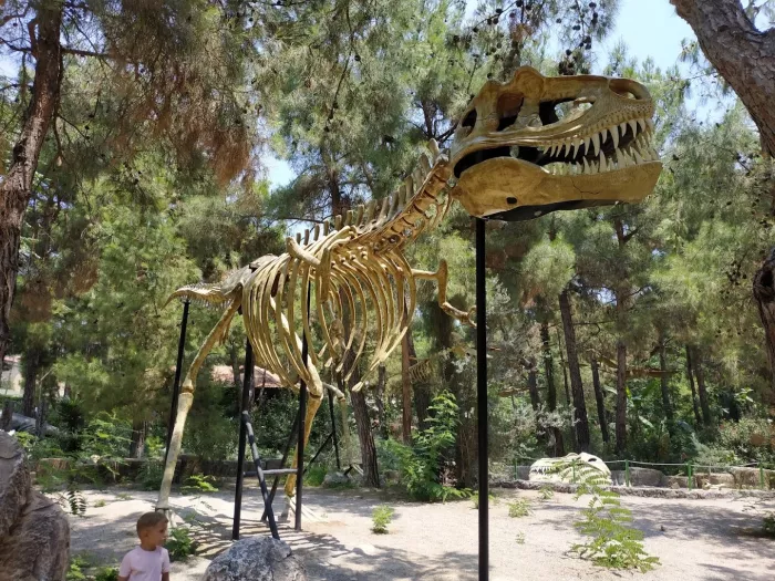 Тематический парк "Dinopark Antalya"