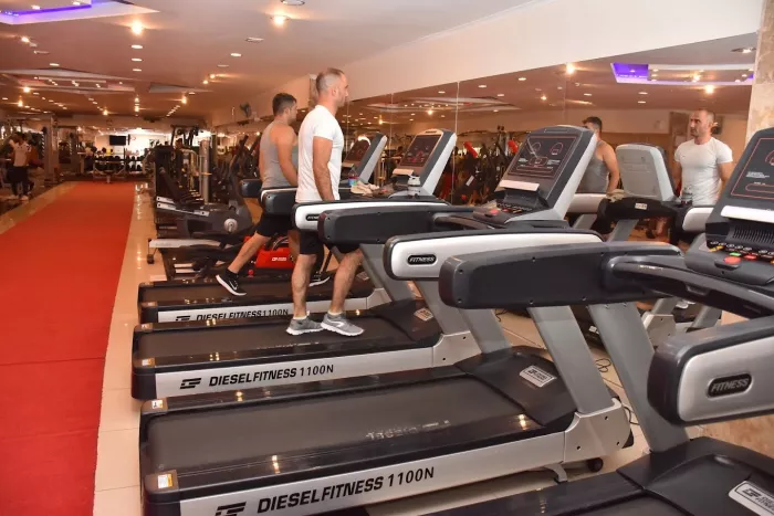 Тренажерный зал "Time Is Gym"