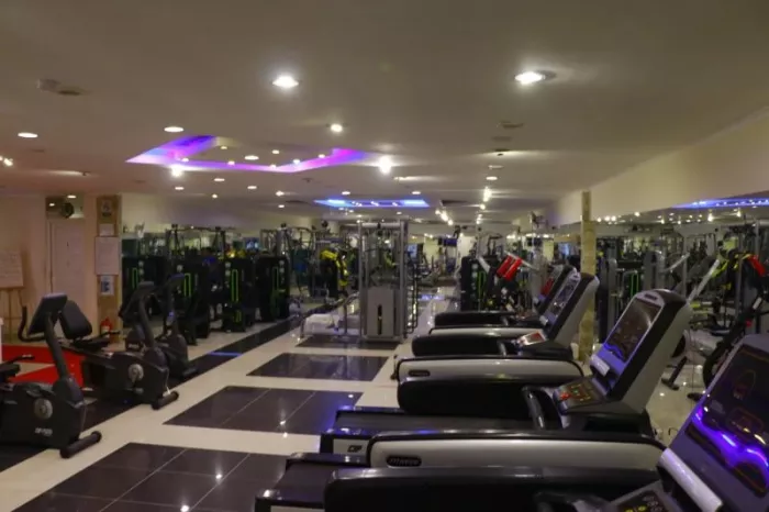 Тренажерный зал "Time Is Gym"