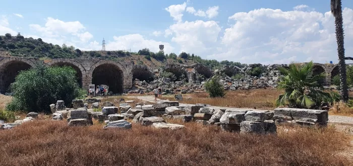 Исторический памятник "Перге"