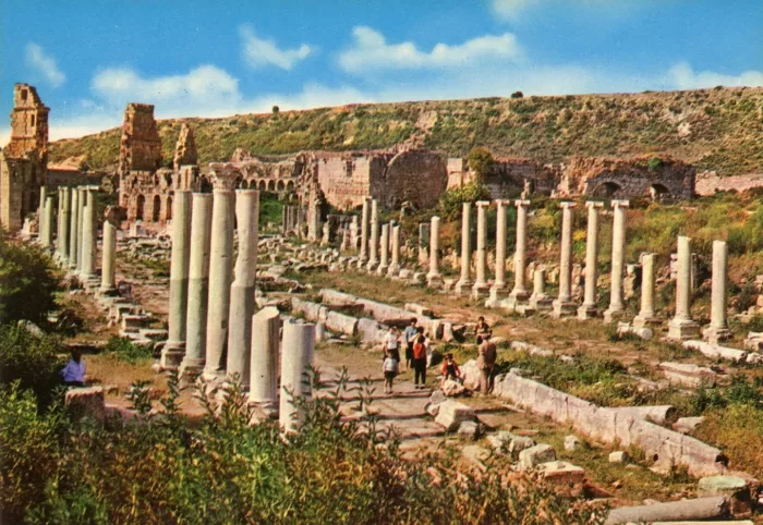 Исторический памятник "Перге"