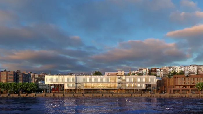 Стамбульский музей современного искусства "Istanbul Modern"
