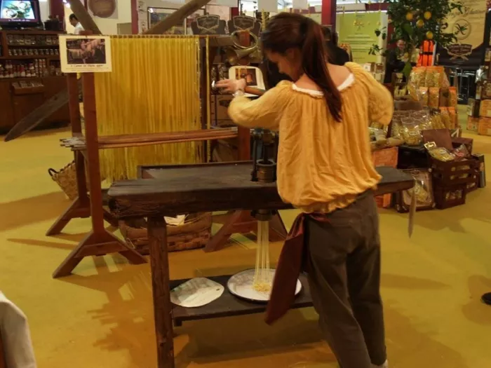 Музей Пасты (National Museum of Pasta)