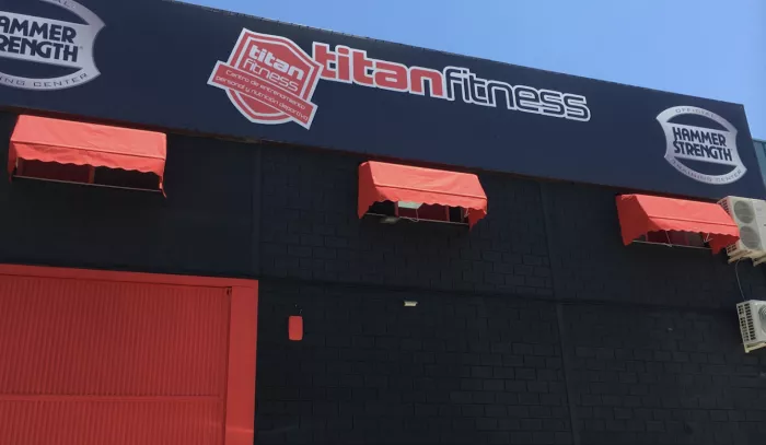 Гимнастический центр "Titan Fitness"