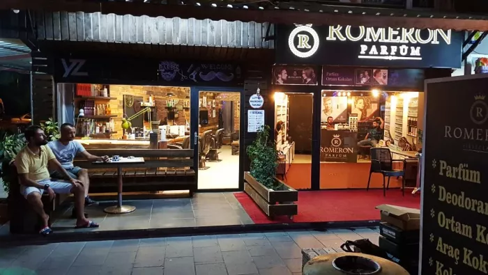 Барбер "Y&Z KUAFÖR".