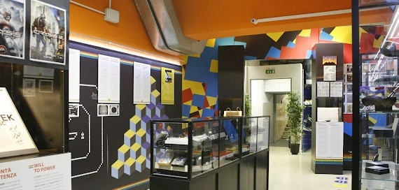 VIGAMUS - The Video Game Museum of Rome