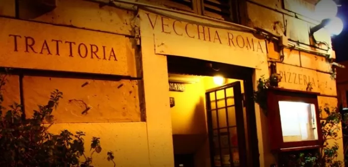 Ресторан "Trattoria Vecchia Roma"
