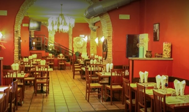 Ресторан "Trattoria Vecchia Roma"